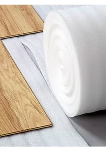 100 CM YE 50 METRE Parke Altı Şilte Örtüsü, Laminat Parke Altına Serilen Elastik Şilte