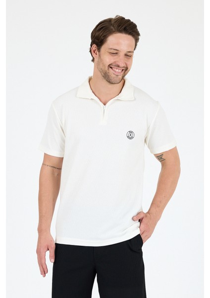 Erkek Kapris Polo Yaka Kısa Kollu T-Shirt – Rahat Kalıp, Nefes Alan Kumaş Erkek T-Shirt 7918 modelleri