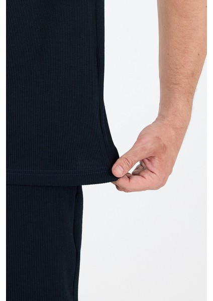 Erkek Kapris Polo Yaka Kısa Kollu T-Shirt – Rahat Kalıp, Nefes Alan Kumaş Erkek T-Shirt 7918 fırsatları