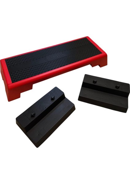 STEP-500 Profesyonel Step Tahtası 3 Kademeli