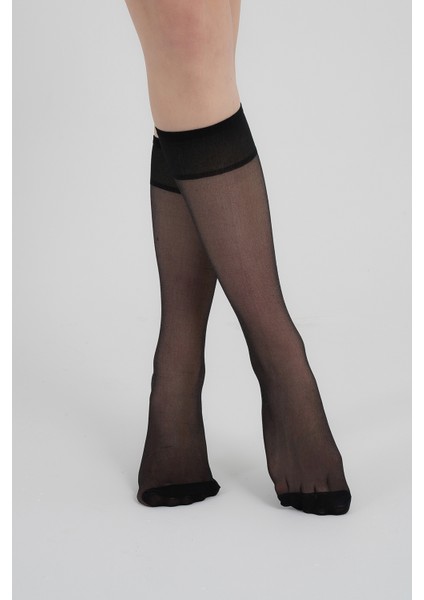 6'lı Fit 15 Kadın Dizaltı Çorap – Yumuşak Dokulu, Günlük Kullanıma Uygun fiyatları