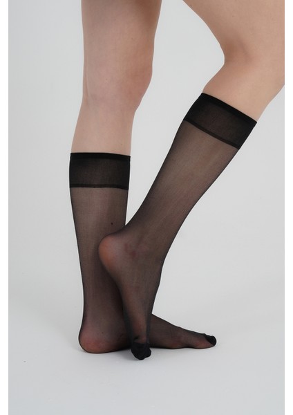 6'lı Fit 15 Kadın Dizaltı Çorap – Yumuşak Dokulu, Günlük Kullanıma Uygun fırsatları