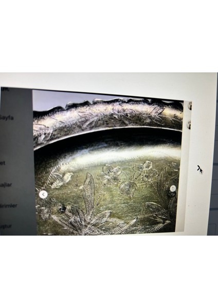 Osmanlı Tuğralı ve Şah Damgalı 230 Gram Ağırlığında Gümüş Şekerlik