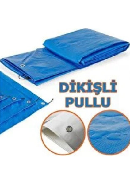 Ebatlı Branda, 6X10 Çadır 140 Gr/m2 Su Geçirmez Kamyon Saman Inşaat Gölgeeme Çadırı fiyatları