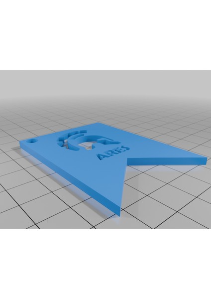 Percy Jackson Anahtarlıklar (Sadece Plastik Aparattır) 3D