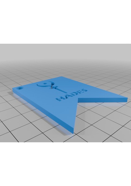 Percy Jackson Anahtarlıklar (Sadece Plastik Aparattır) 3D modelleri