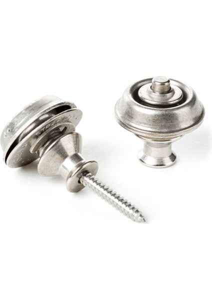 SLS1035VN Straplok Dual Design Vintage Nickel Askı Kilidi