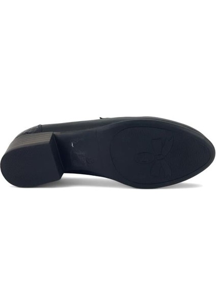 3365 Hakiki Deri Günlük Kadın Ayakkabı-Siyah Rugan fırsatları
