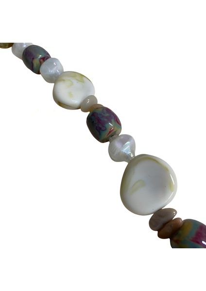 Akrilik Boncuklu Çanta Sapı 37 cm B7T fiyatları