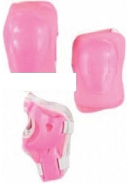 Çocuk Dizlik Dirseklik Takım Pembe
