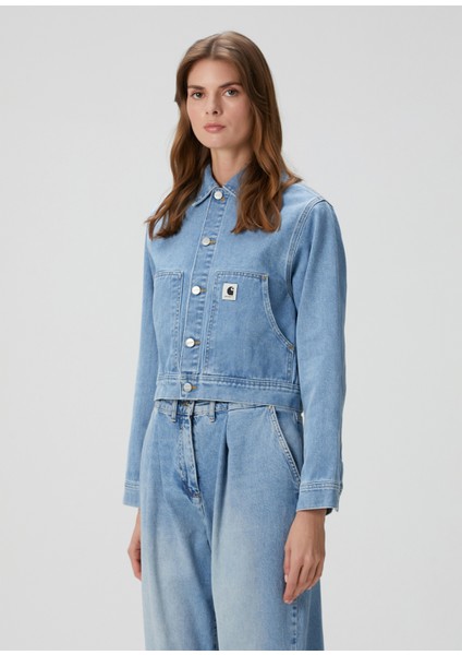 Maitland Mavi Denim Ceket modelleri