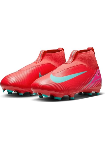 Jr. Mercurial Superfly 10 Academy Fg/mg Çocuk Krampon FQ8304-800 modelleri