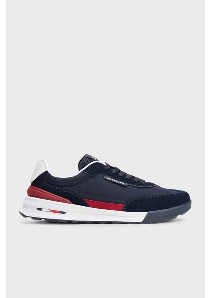 Süet Detaylı Logolu Sneaker Ayakkabı Erkek Ayakkabı FM0FM05523 Dw5