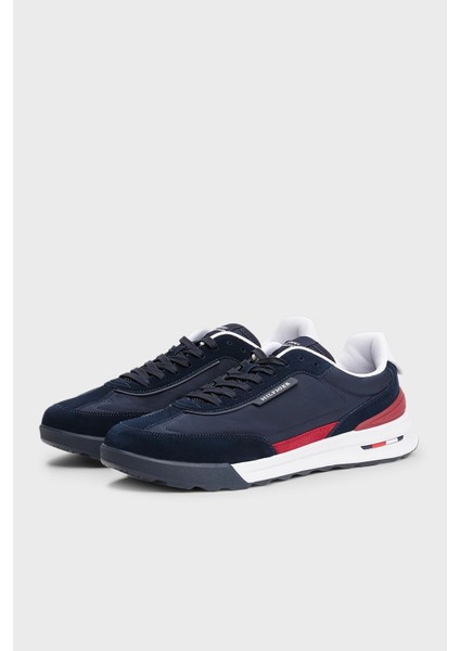 Süet Detaylı Logolu Sneaker Ayakkabı Erkek Ayakkabı FM0FM05523 Dw5 fırsatları