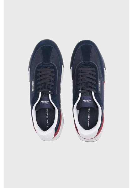 Süet Detaylı Logolu Sneaker Ayakkabı Erkek Ayakkabı FM0FM05523 Dw5 indirimleri
