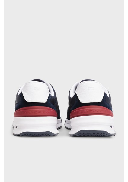 Süet Detaylı Logolu Sneaker Ayakkabı Erkek Ayakkabı FM0FM05523 Dw5