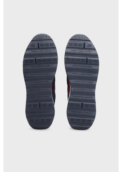Süet Detaylı Logolu Sneaker Ayakkabı Erkek Ayakkabı FM0FM05523 Dw5