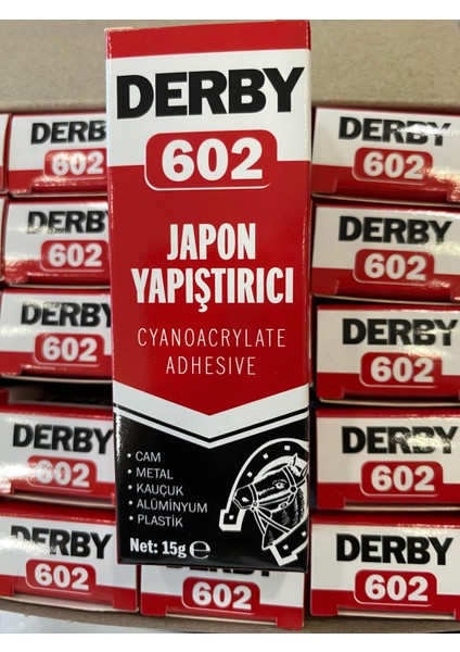 602 Japon Yapıştırıcı 15 Gr. 25 Adetlik Kutu fiyatları