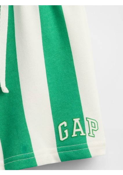 Erkek Bebek Yeşil Gap Logo Relaxed Pull-On Şort fiyatları
