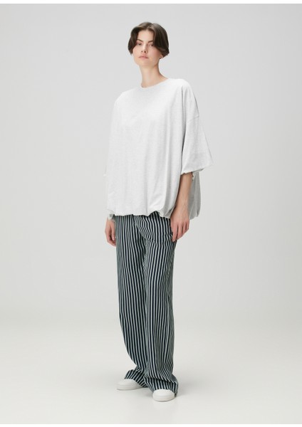 Oversize Gri T-Shirt fiyatları