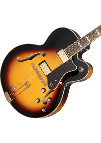 Broadway Hollow Body Elektro Gitar (Vintage Sunburst) modelleri