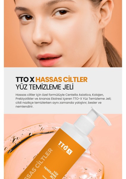 Yüz Temizleme Jeli – Hassas Ciltler 200 ml fiyatları