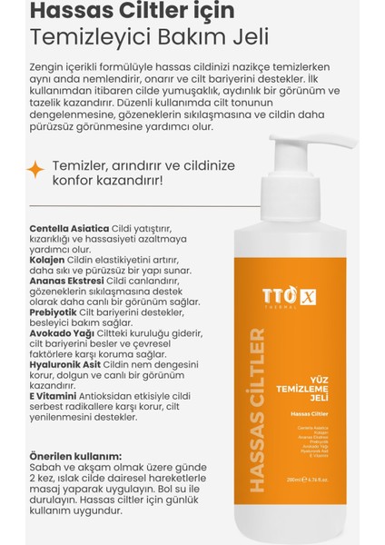 Yüz Temizleme Jeli – Hassas Ciltler 200 ml fırsatları