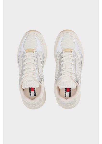 Logolu Sneaker Ayakkabı Bayan Ayakkabı EN0EN02809 02Z fırsatları