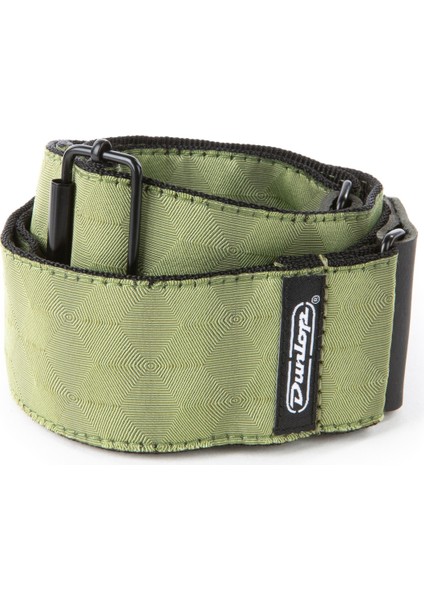 D6710 Jacquard Hexagon Echo Olive Gitar Askısı fiyatları