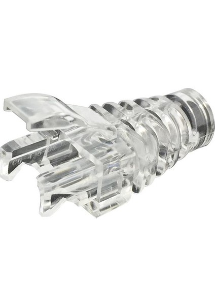 Yeni Nesil Cat. 6 Rj45 Kılıf - Şeffaf