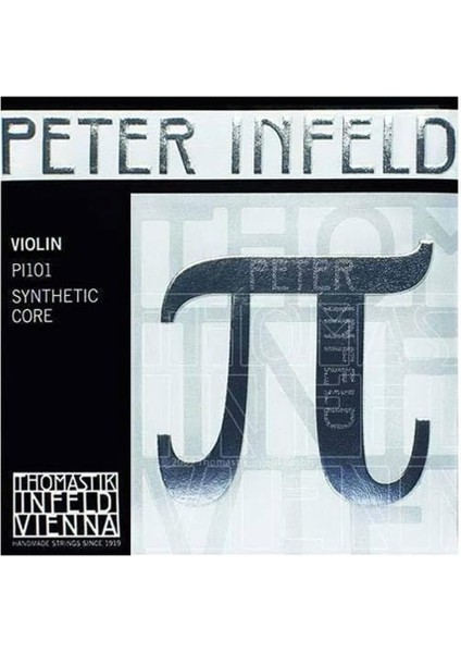 PL101 Peter Infeld 4/4 Medium Set Keman Teli
