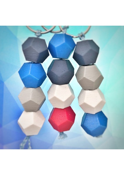 Dıy Takı - Anahtarlık Değerli Taşları/takılar (Sadece Plastik Aparattır) 3D fiyatları