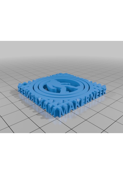 Bigfoot / Sasquatch Keychain Gimbal (Sadece Plastik Aparattır) 3D fiyatları