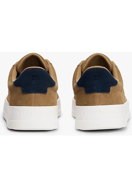 Erkek Court Summer Suede Sneaker - Kahverengi fırsatları