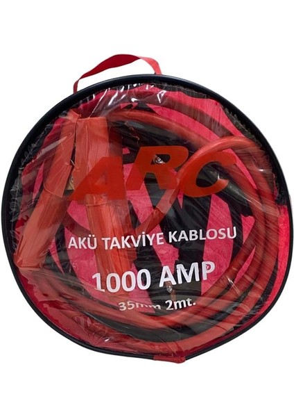AKÜ TAKVİYE KABLOSU 1000 AH 35 MM TAKIM (2 MT) modelleri