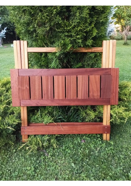 Ahşap 60X80 Iroko Mini Yemek Masası modelleri