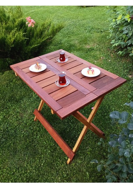 Ahşap 60X80 Iroko Mini Yemek Masası indirimleri