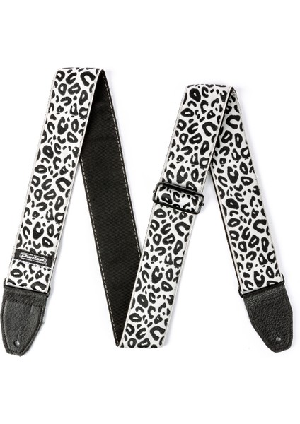 D6719 Jacquard Ice Cat Gitar Askısı