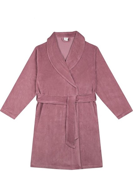 Pembe Kadife Sabahlık