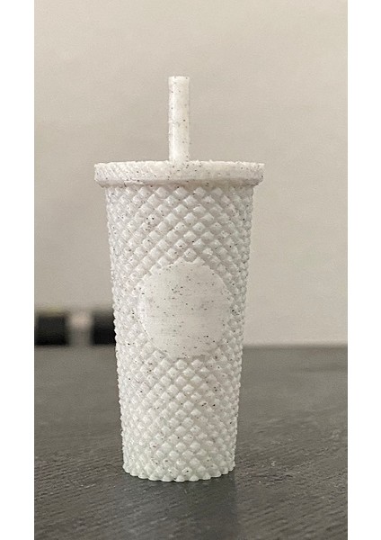 Starbucks Tarzı Çivili Bardak Anahtarlık (Sadece Plastik Aparattır) 3D modelleri