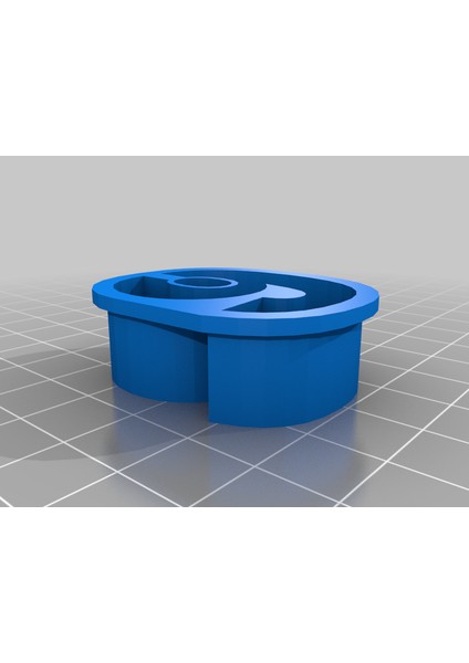 Clay Cutter - Sakat 0 Ila 9 (Sadece Plastik Aparattır) 3D