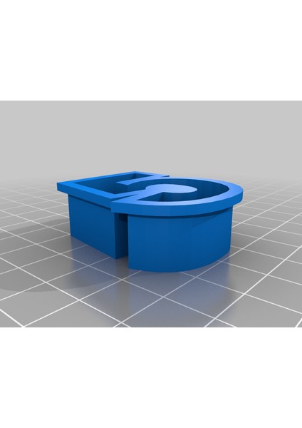 Clay Cutter - Sakat 0 Ila 9 (Sadece Plastik Aparattır) 3D modelleri