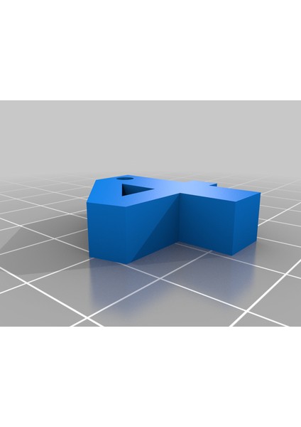 Anahtarlık 1 Ila 5 (Sadece Plastik Aparattır) 3D