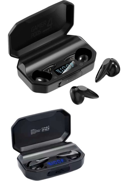 Kulak Içi Bluetooth Kulaklık Rgb Işıklı Çift Mikrofonlu Ios/android Uyumlu Bt 5.2 fırsatları