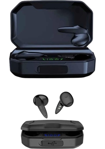 Kulak Içi Bluetooth Kulaklık Rgb Işıklı Çift Mikrofonlu Ios/android Uyumlu Bt 5.2 indirimleri
