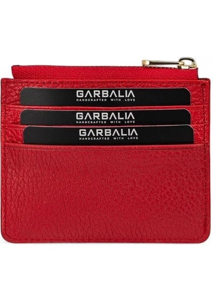 Gallen Hakiki Deri Kartlık-Kırmızı modelleri