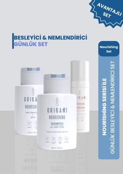 Nourishing Saç Bakım Seti