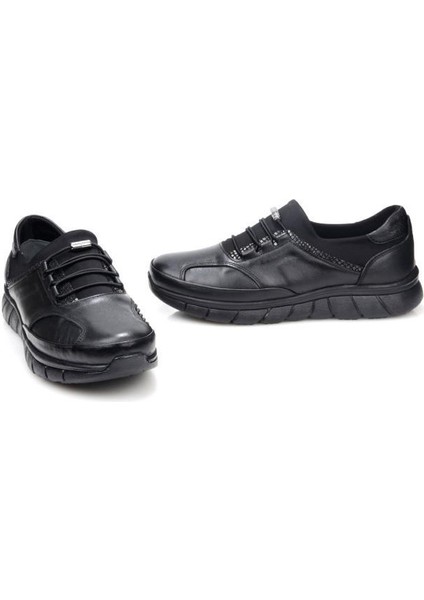 Papuçcity Trendi 2000 Ortopedik Kadın Deri Günlük Ayakkabı modelleri