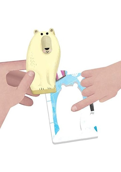 Montessori First Puzzle The Pole (2-4 Yaş) Puzzle