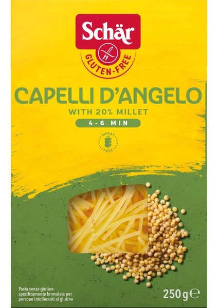 Capelli D'angelo Glutensiz Tel Şehriye